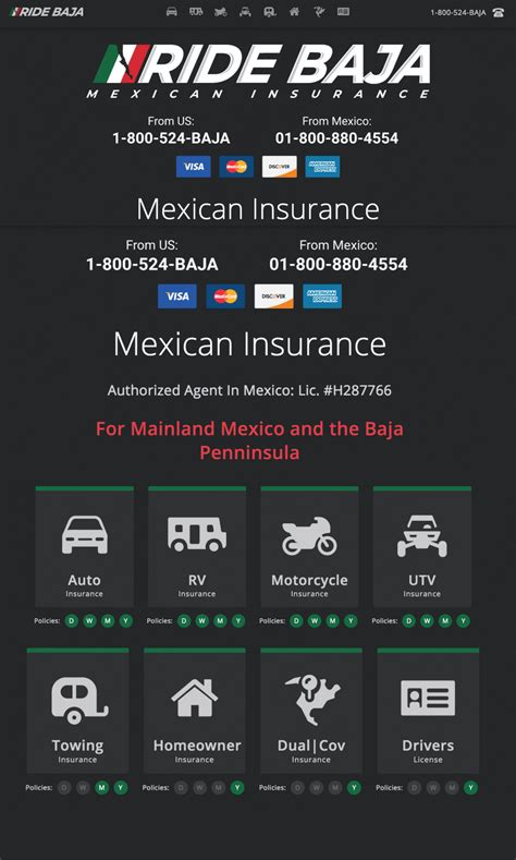baja insurance mexico